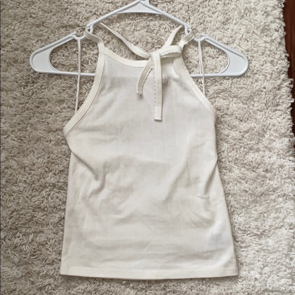 White Halter